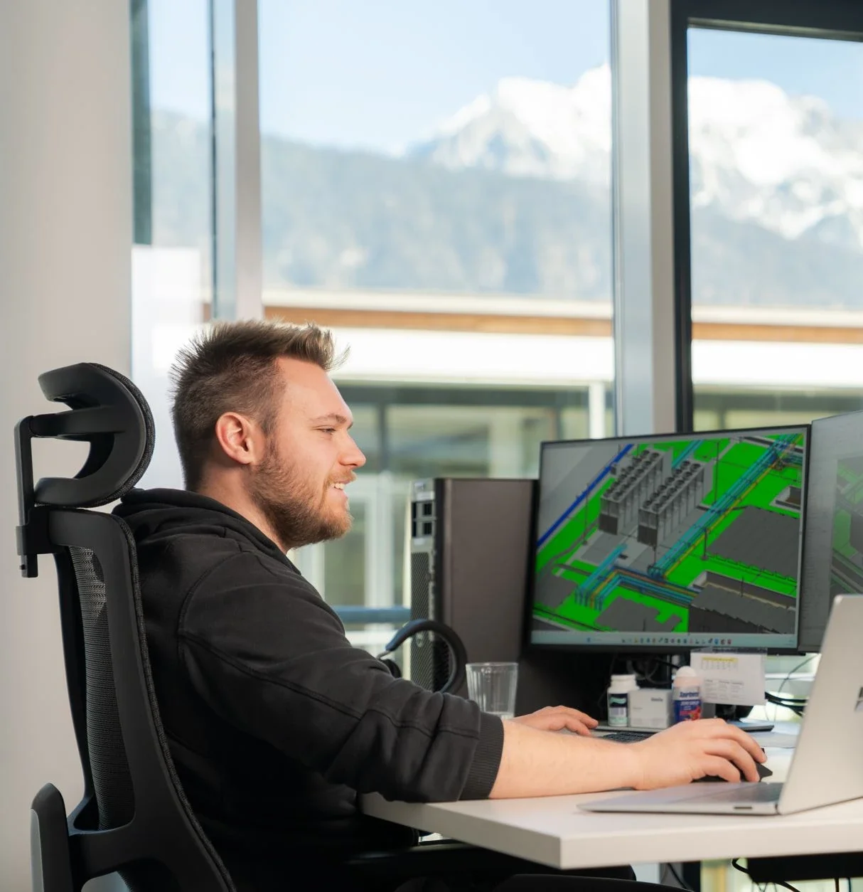 Gebäudetechnik Planung von MO Ingenieure