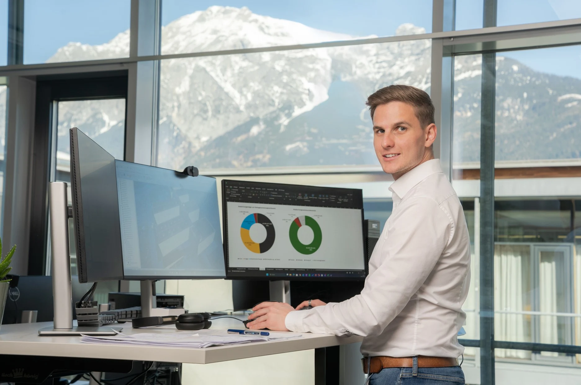 wir geben gebaeuden intelligenz mit nachhaltiger Gebäudetechnik